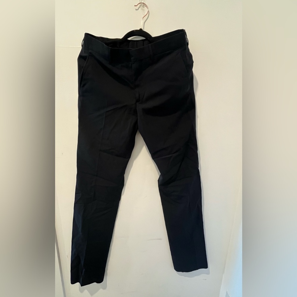 Prada Men’s Navy Blue Slacks